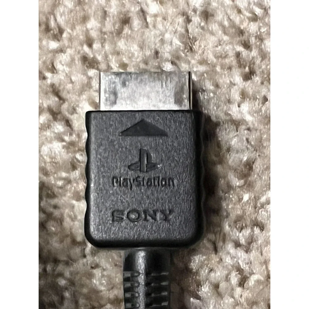 Sony PlayStation RFU Adapter Coax Cable SCPH-10071 Genuine PS1 PS2 OEM